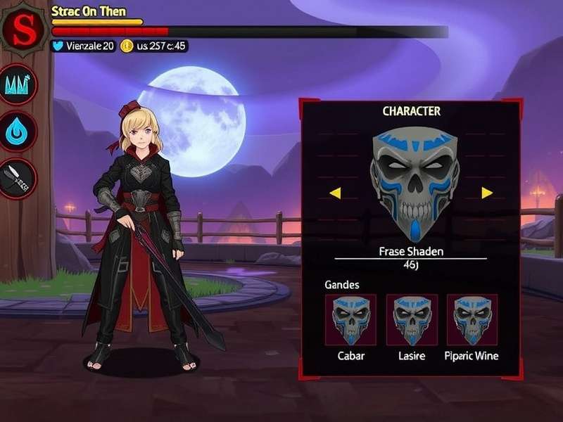 Sanquelim Crimson Slayers Gameplay Screenshot