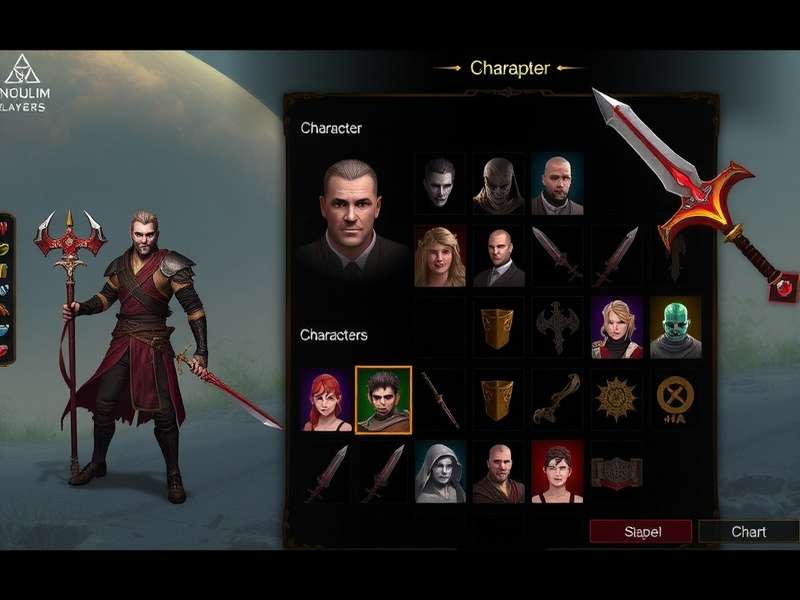 Sanquelim Crimson Slayers Character Customization